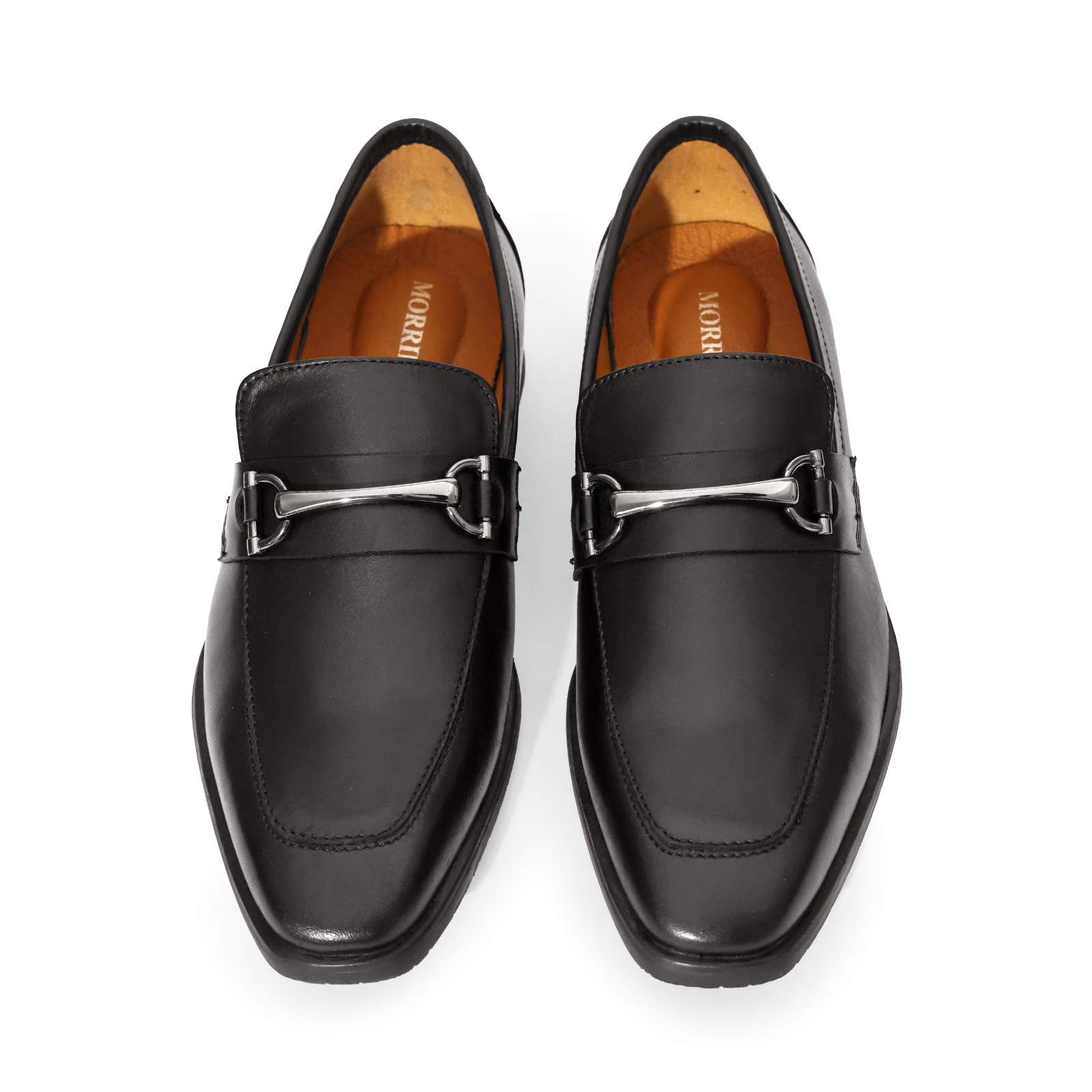 MORRIDEN Bit Elite horsebit loafer in black full-grain leather